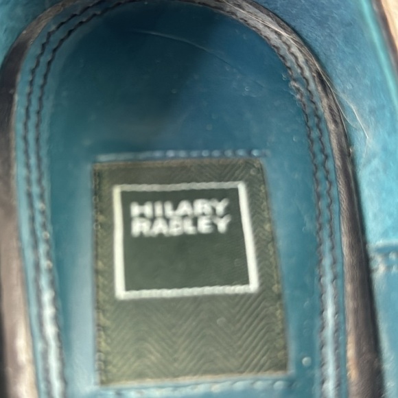 Hilary Radley Rania quilted black leather heels - Picture 3 of 11